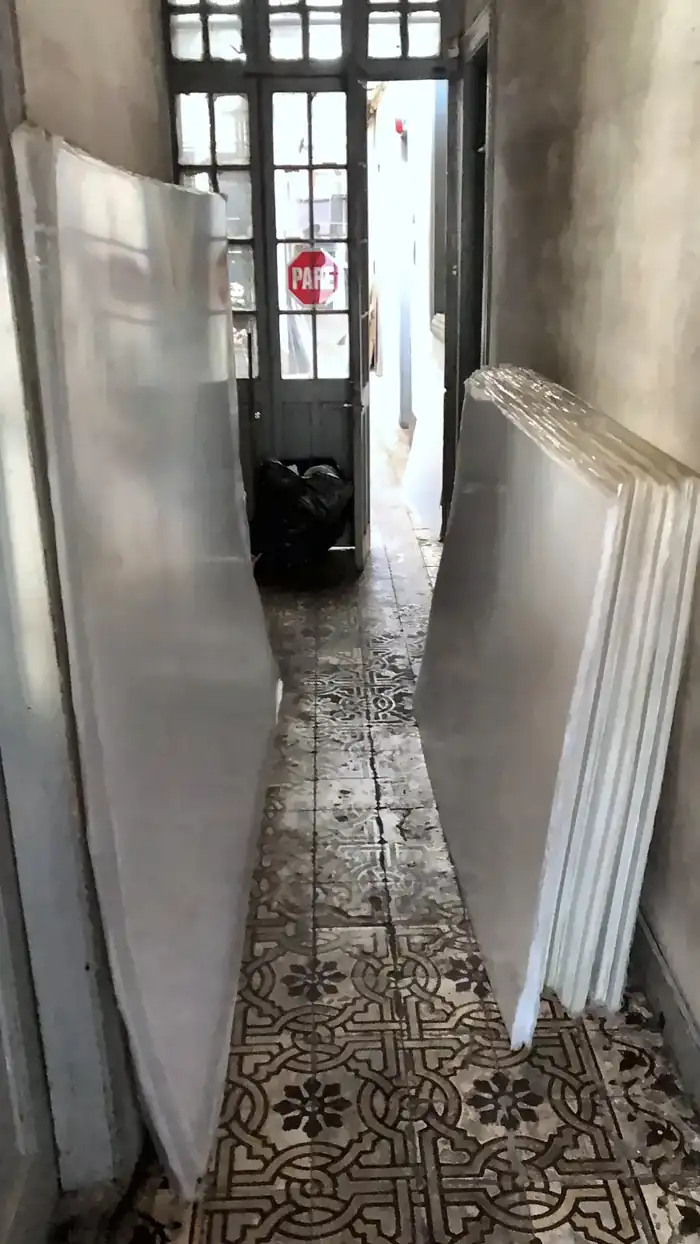 Planchas de acrílico