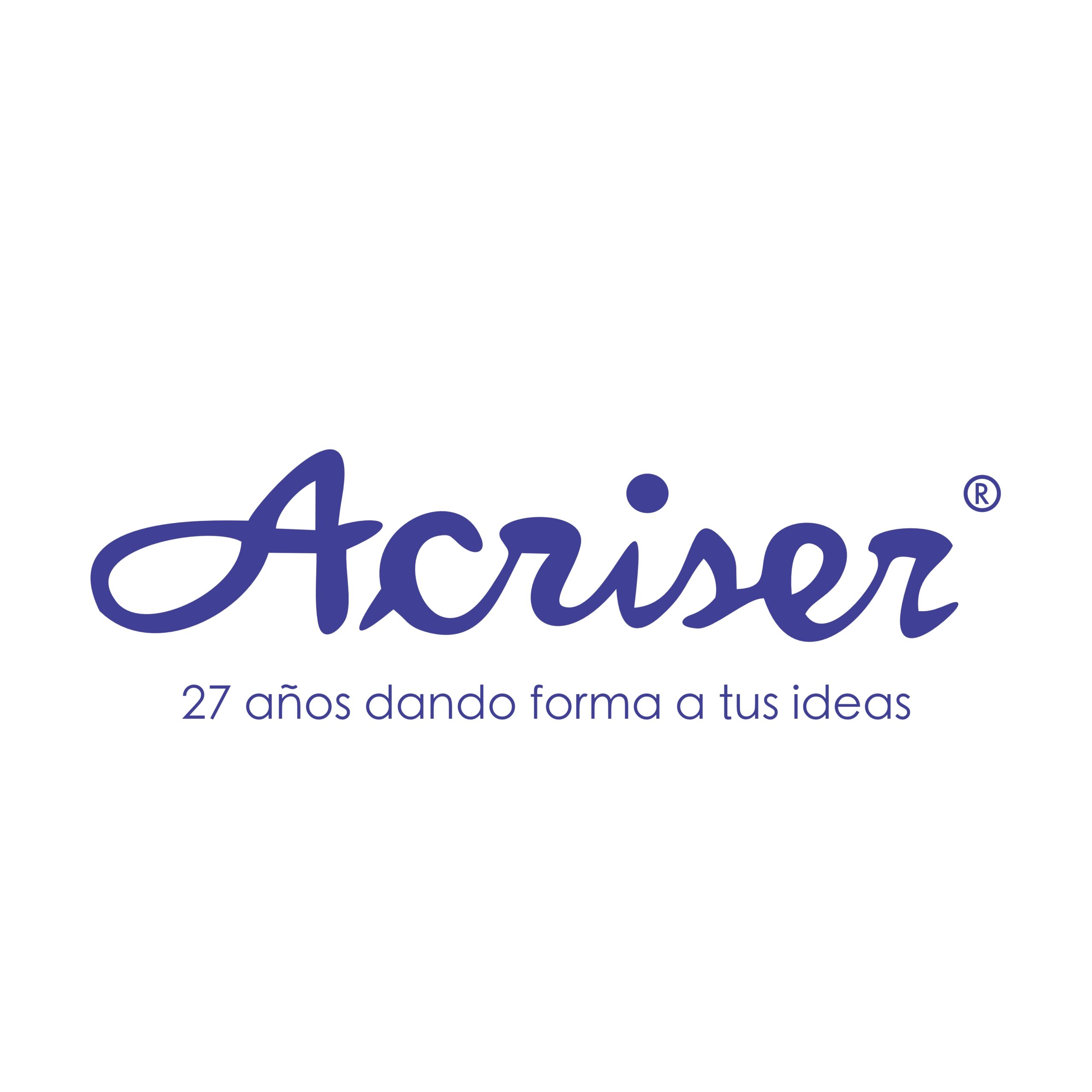 acrílicos acriser